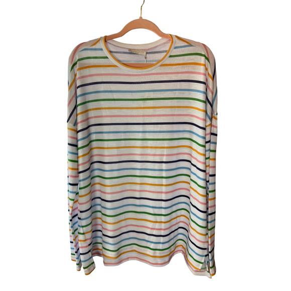 NEW SMITH & QUINN sylvia sweater in stripe - Picture 1 of 1